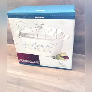 Rare Corningware Blue dusk 3QT New in box